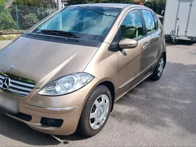 Gebraucht Mercedes A170 116 PS (85 kW) 2006 Gold Kleinwagen