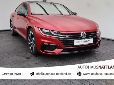 Gebraucht VW Arteon R-line 280 PS (205 kW) 2017 Orange Kleinwagen