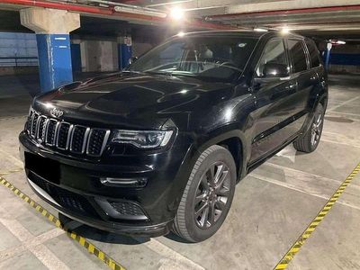 Gebraucht Jeep Grand Cherokee Limited 250 PS (183 kW) 2020 Diamond black crystal p/c SUV