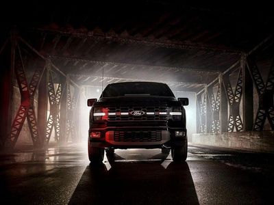 Neu Ford F-150 STX 400 PS (294 kW) 2025 Schwarz Abholung