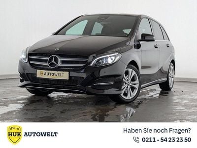 Schwarz Gebraucht 2017 Mercedes B200 Urban Van / Kleinbus | 17.360 € (Guter Preis)