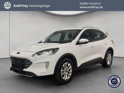 Gebraucht Ford Kuga Titanium 152 PS (111 kW) 2022 Frozen white SUV