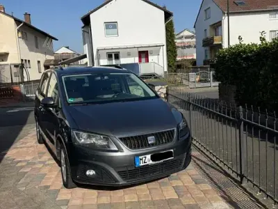 Gebraucht Seat Alhambra Ecomotive 150 PS (110 kW) 2015 Grau Van / Kleinbus