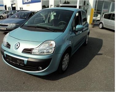 Gebraucht Renault Modus Avantage 68 PS (50 kW) 2008 Blau metallic Van / Kleinbus