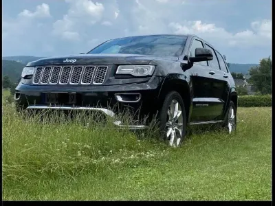 Gebraucht Jeep Grand Cherokee Summit 280 PS (205 kW) 2014 Schwarz SUV
