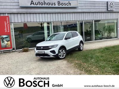 Second-hand VW T-Cross Goal 116 CP (85 kW) 2025 Alb SUV