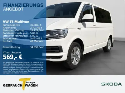 Usata VW Multivan Comfortline 204 CV (150 kW) 2016 Bianco Monovolume