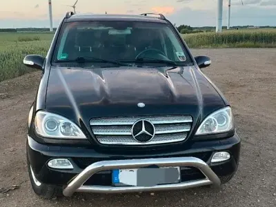 Gebraucht Mercedes ML400 Edition 250 PS (183 kW) 2005 Schwarz SUV
