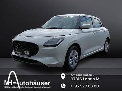 Nieuw Suzuki Swift Club 83 PK (61 kW) 2025 Zilver Hatchback