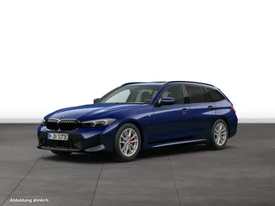 Gebraucht BMW 330e 292 PS (214 kW) 2025 Blau Kombi