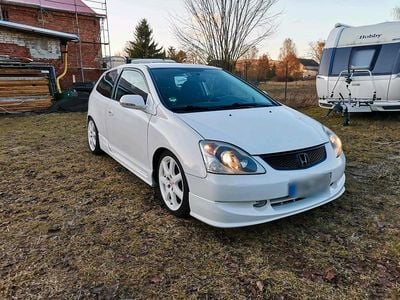 Gebraucht Honda Civic Sport 90 PS (66 kW) 2006 Weiß Kleinwagen