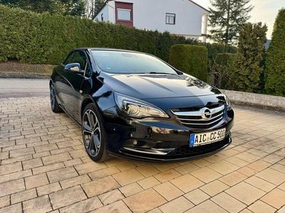 Gebraucht Opel Cascada Active 200 PS (147 kW) 2017 Schwarz Cabrio