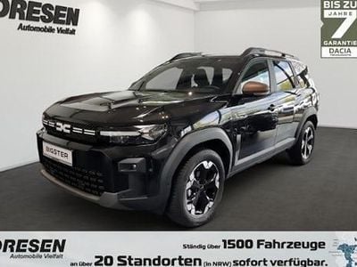Neu Dacia Bigster Extreme 131 PS (96 kW) 2025 Schwarz SUV