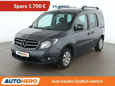 Gebraucht Mercedes Citan 111 Edition 116 PS (85 kW) 2020 Schwarz Van / Kleinbus