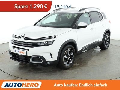 Gebraucht Citroën C5 Aircross Feel 181 PS (133 kW) 2019 Weiß SUV