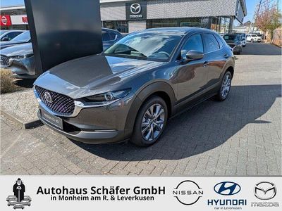 Grau Gebraucht 2022 Mazda CX-30 Exclusive SUV | 31.828 €