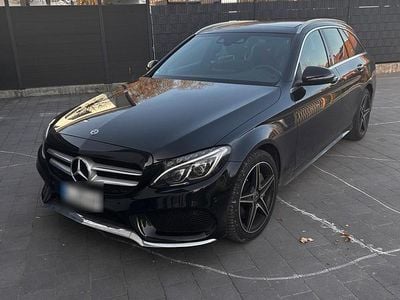Gebraucht Mercedes C400 333 PS (244 kW) 2017 Schwarz Kombi