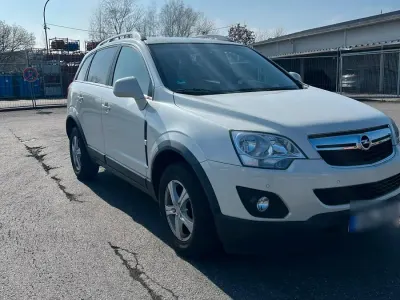 Second-hand Opel Antara 160 CP (117 kW) 2012 Alb SUV