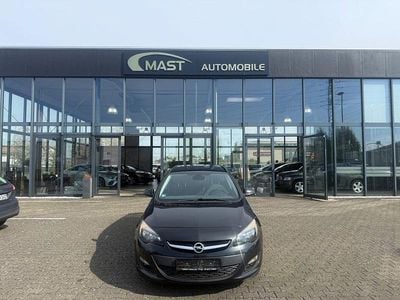 Gebraucht Opel Astra Edition 136 PS (100 kW) 2015 Schwarz Kombi