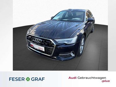 Firmamentblau metallic Gebraucht 2025 Audi A6 Ambiente Kombi | 49.980 € (Fairer Preis)