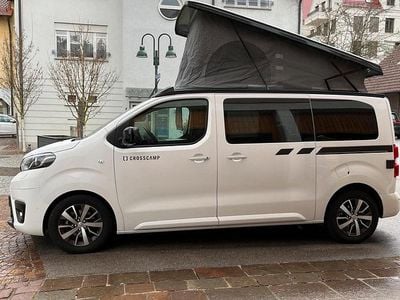 Gebraucht Toyota Proace 110 PS (80 kW) 2021 Weiß Van / Kleinbus