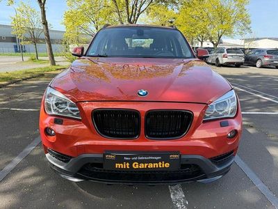 Gebraucht BMW X1 184 PS (135 kW) 2014 Orange SUV