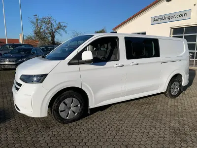 Neu VW T7 150 PS (110 kW) 2026 Clear white Van