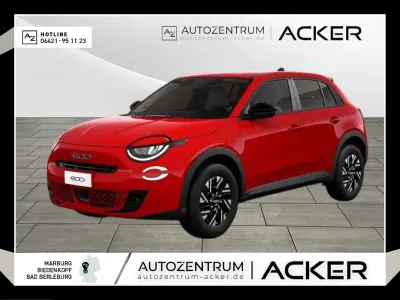 Neu Fiat 600 145 PS (106 kW) 2025 Passione red Limousine