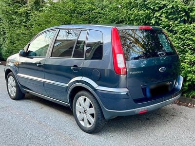Gebraucht Ford Fusion 80 PS (58 kW) 2006 Grau Kleinwagen