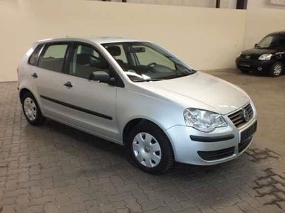 gebraucht VW Polo IV Klima 5-Türer I.-Hand TÜV NEU !