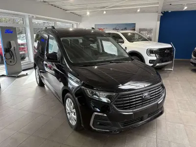 Neu Ford Tourneo Connect Titanium 122 PS (89 kW) 2026 Ink black metallic schwarz Van / Kleinbus