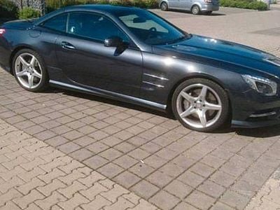 Gebraucht Mercedes SL500 AMG 435 PS (319 kW) 2013 Grau Cabrio