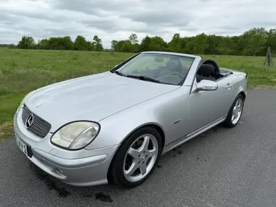 Używany Mercedes SLK230 Edition 197 KM (144 kW) 2002 Srebrny Kabriolet