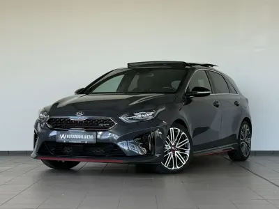 Gebraucht Kia Ceed GT GT 204 PS (150 kW) 2020 Grau Limousine