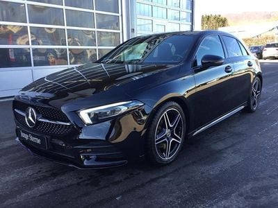 Gebraucht Mercedes A200 Night 163 PS (119 kW) 2023 Unilack nachtschwarz Limousine