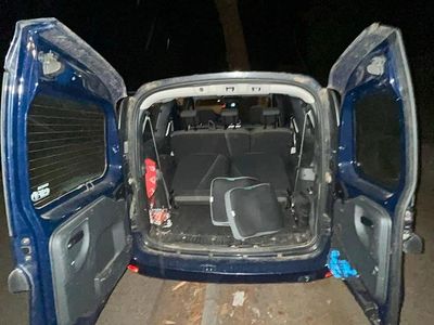 Gebraucht Dacia Logan 90 PS (66 kW) 2005 Blau Limousine
