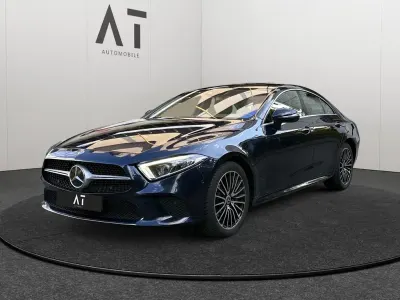 Brugt Mercedes CLS350 286 HK (210 kW) 2018 Blå Sedan