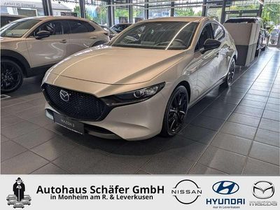 Gebraucht Mazda 3 Homura-Line 140 PS (102 kW) 2025 Platinum quartz Limousine