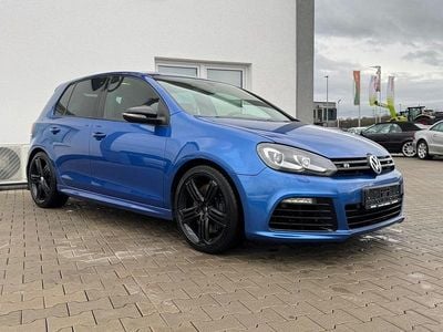Gebraucht VW Golf VI R 271 PS (199 kW) 2012 Blau Kleinwagen