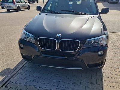 Gebraucht BMW X3 Sport Line 184 PS (135 kW) 2011 Schwarz SUV