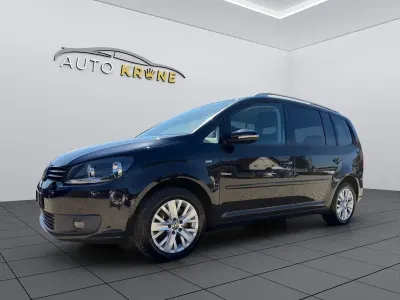 Gebraucht VW Touran Comfortline 140 PS (102 kW) 2013 Schwarz Van / Kleinbus