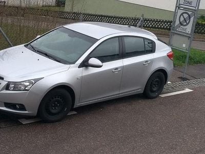 Gebraucht Chevrolet Cruze LTZ 141 PS (103 kW) 2012 Silber Limousine