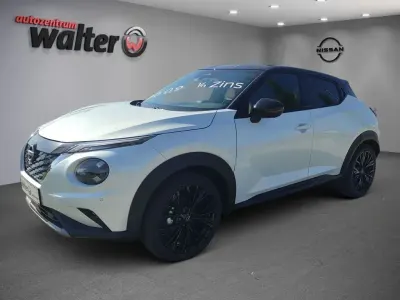 Gebraucht Nissan Juke 143 PS (105 kW) 2025 Weiß SUV