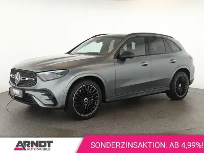 Używany Mercedes GLC300 AMG Line Premium Plus 258 KM (189 kW) 2023 Szary SUV