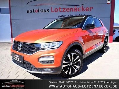 Orange Gebraucht 2019 VW T-Roc IQ Drive SUV | 18.490 € (Fairer Preis)