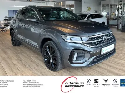 Brugt VW T-Roc R-line 110 HK (80 kW) 2022 Grå SUV