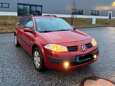 Gebraucht Renault Mégane GrandTour 115 PS (84 kW) 2006 Rot Kombi