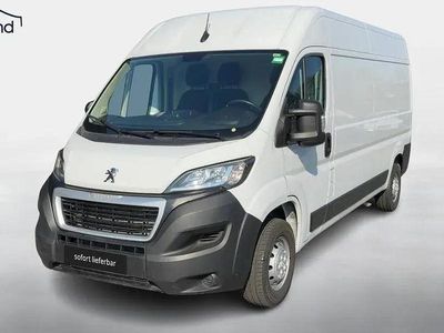 Second-hand Peugeot Boxer 140 CP (102 kW) 2024 Alb Van