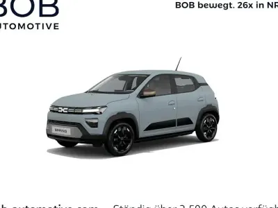 Neu Dacia Spring Extreme 75 kW (102 PS) 2026 Seafoam Kleinwagen