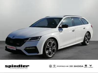 Second-hand Skoda Octavia RS 200 CP (147 kW) 2023 Alb Break